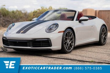 2024 Porsche 911 Carrera Cabriolet