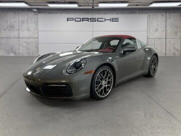 2024 Porsche 911 Targa 4