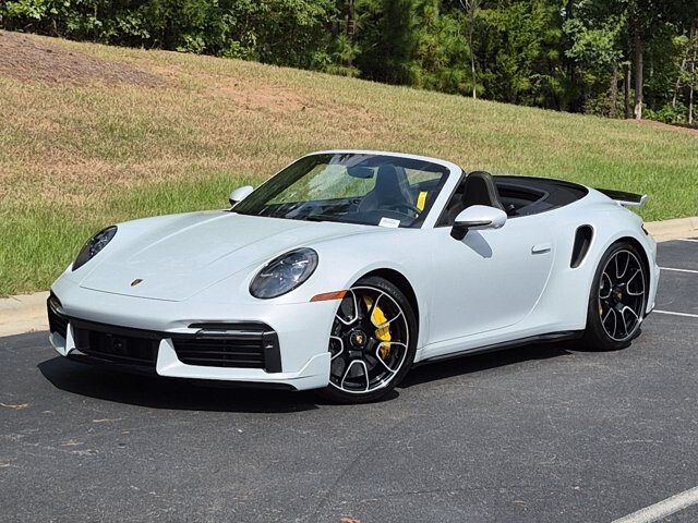 2024 Porsche 911 Turbo S Cabriolet