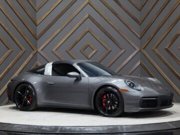 2024 Porsche 911 Targa 4S
