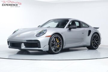 2024 Porsche 911 Turbo S Coupe