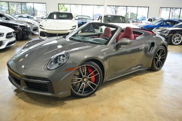 2024 Porsche 911 Turbo S Cabriolet