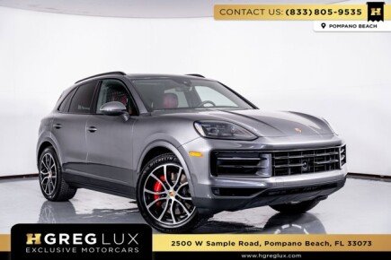 Photo 1 for 2024 Porsche Cayenne S