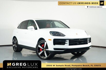 Photo 1 for 2024 Porsche Cayenne S