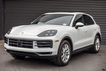 Photo 1 for 2024 Porsche Cayenne