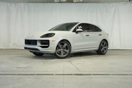 Photo 1 for 2024 Porsche Cayenne Coupe