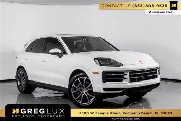 2024 Porsche Cayenne