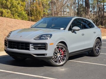 2024 Porsche Cayenne S Coupe