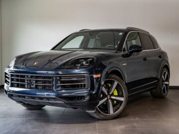 2024 Porsche Cayenne E-Hybrid