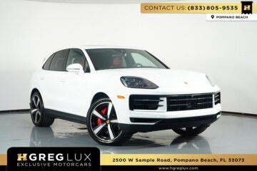2024 Porsche Cayenne S