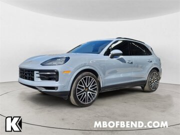 2024 Porsche Cayenne
