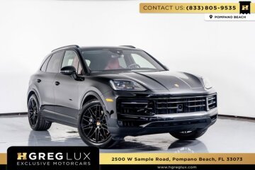 2024 Porsche Cayenne