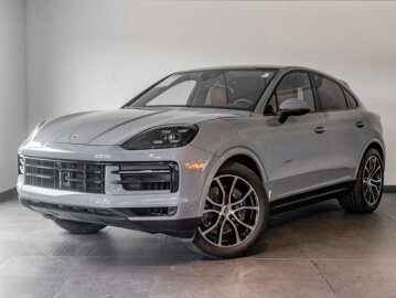 2024 Porsche Cayenne Coupe