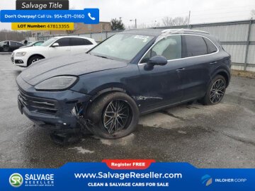 New 2024 Porsche Cayenne