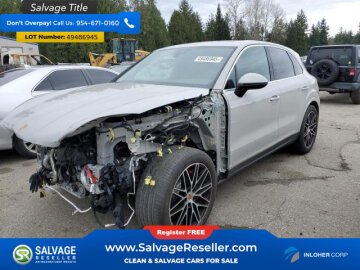 New 2024 Porsche Cayenne