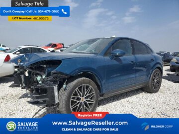 New 2024 Porsche Cayenne Coupe