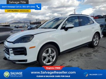 2024 Porsche Cayenne