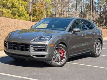 2024 Porsche Cayenne S Coupe