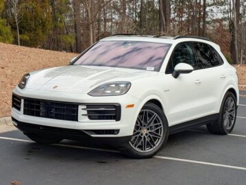 2024 Porsche Cayenne E-Hybrid