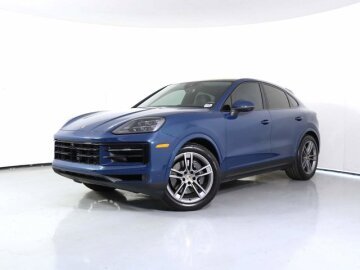 2024 Porsche Cayenne Coupe