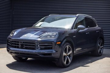 2024 Porsche Cayenne E-Hybrid