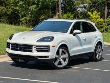 2024 Porsche Cayenne