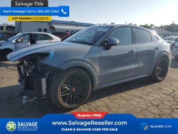 2024 Porsche Cayenne Coupe
