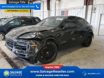 2024 Porsche Cayenne Coupe