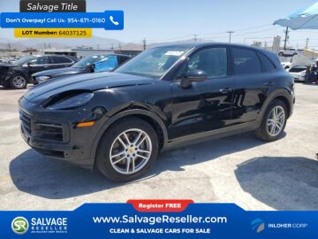 2024 Porsche Cayenne