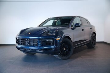 2024 Porsche Cayenne Coupe