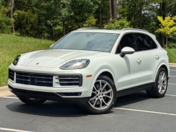2024 Porsche Cayenne