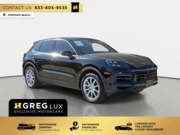 2024 Porsche Cayenne