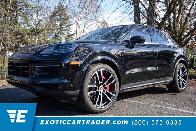 2024 Porsche Cayenne S Coupe