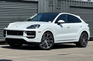 2024 Porsche Cayenne Coupe