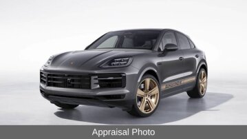 2024 Porsche Cayenne E-Hybrid Coupe