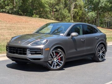 2024 Porsche Cayenne S Coupe