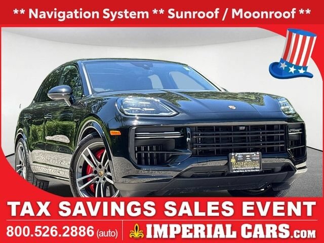 2024 Porsche Cayenne Turbo