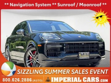 2024 Porsche Cayenne Turbo