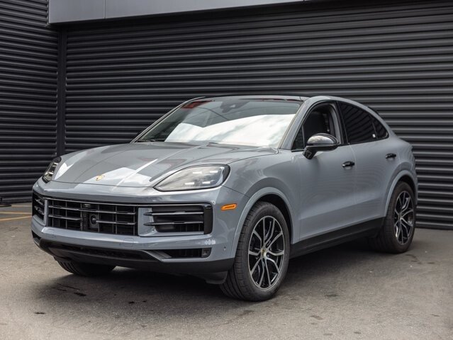 2024 Porsche Cayenne Coupe