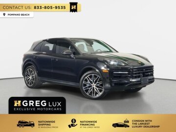 2024 Porsche Cayenne
