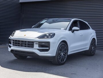 2024 Porsche Cayenne Coupe