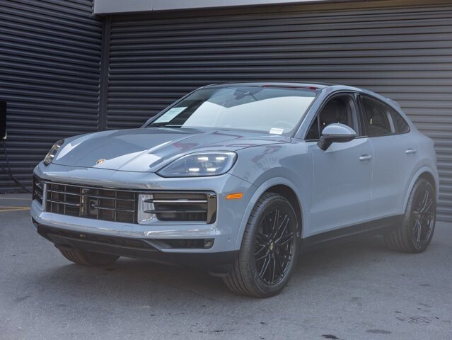 2024 Porsche Cayenne Coupe