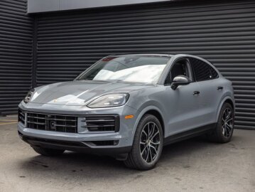 2024 Porsche Cayenne Coupe