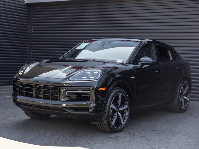 2024 Porsche Cayenne E-Hybrid Coupe