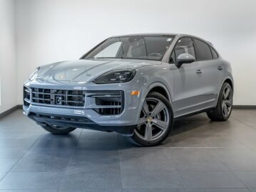 2024 Porsche Cayenne Coupe