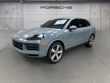 2024 Porsche Cayenne E-Hybrid