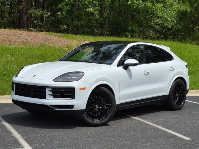 2024 Porsche Cayenne Coupe