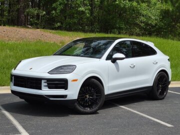 2024 Porsche Cayenne Coupe