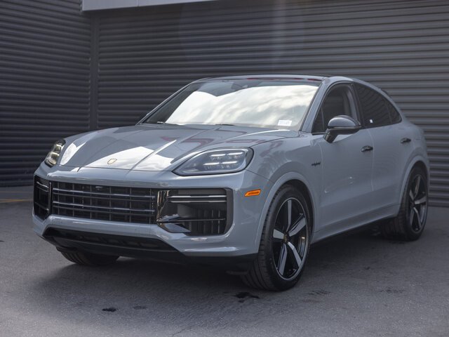 2024 Porsche Cayenne Turbo