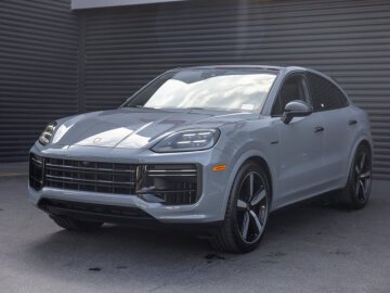 2024 Porsche Cayenne Turbo